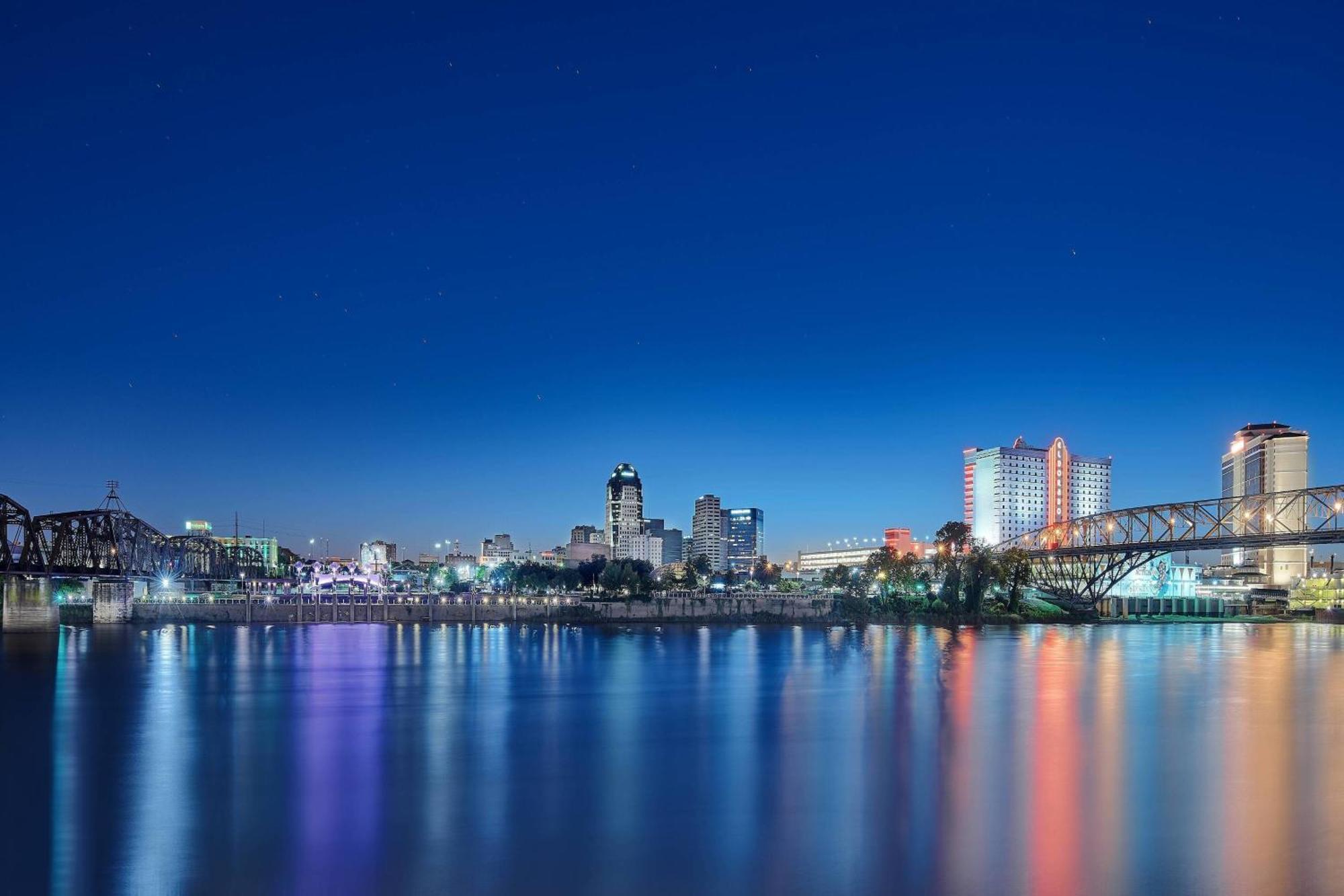 Courtyard Shreveport-Bossier City/Louisiana Boardwalk Dış mekan fotoğraf