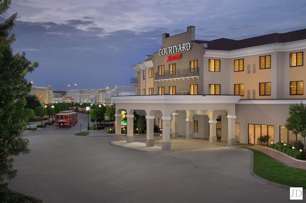 Courtyard Shreveport-Bossier City/Louisiana Boardwalk Dış mekan fotoğraf