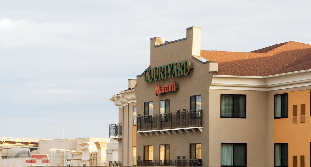 Courtyard Shreveport-Bossier City/Louisiana Boardwalk Dış mekan fotoğraf